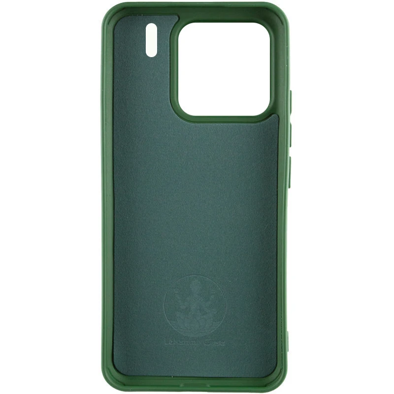 Чохол Silicone Cover Lakshmi (AAA) для Xiaomi 15, Зелений / Cyprus Green 1, Силікон, купити оптом з доставкою