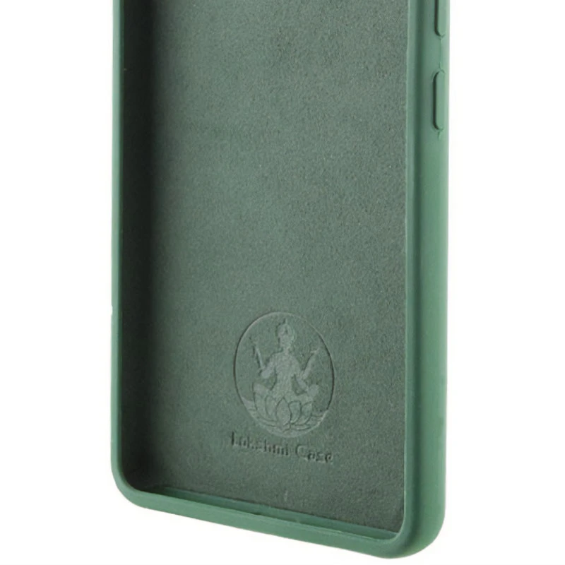 Чохол Silicone Cover Lakshmi (AAA) для Xiaomi 15, Зелений / Cyprus Green 3, Силікон, купити оптом з доставкою
