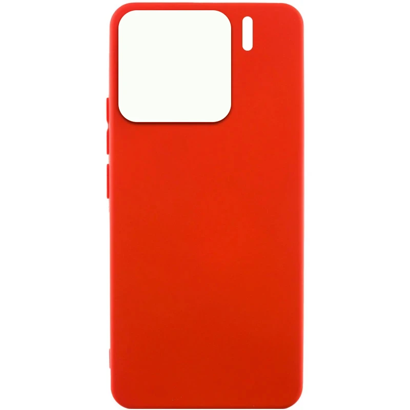 Чехол Silicone Cover Lakshmi (AAA) для Xiaomi 15, Красный / Red, Силикон, купить оптом с доставкой