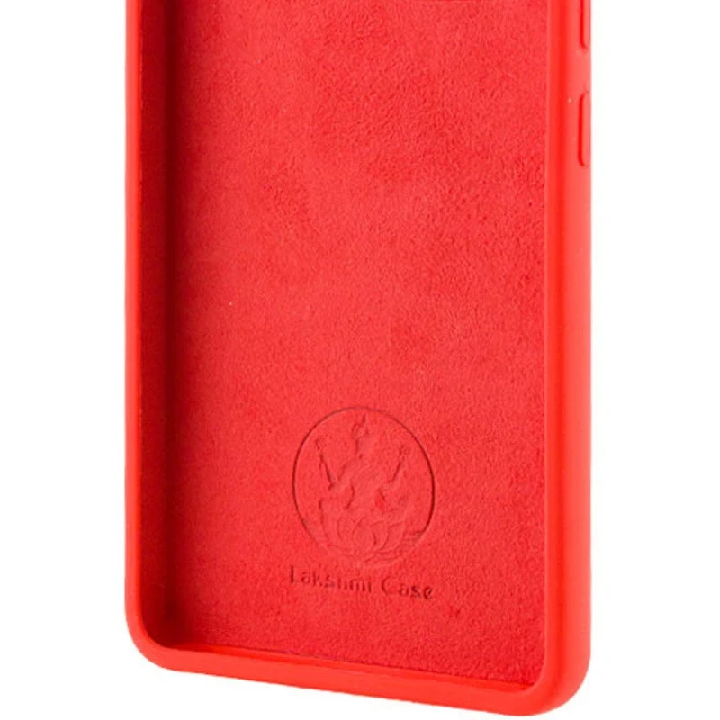 Чехол Silicone Cover Lakshmi (AAA) для Xiaomi 15, Красный / Red 1, Силикон, купить оптом с доставкой