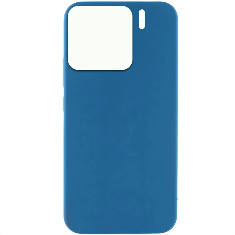 Чехол Silicone Cover Lakshmi (AAA) для Xiaomi 15, Синий / Denim Blue, Силикон, купить оптом с доставкой