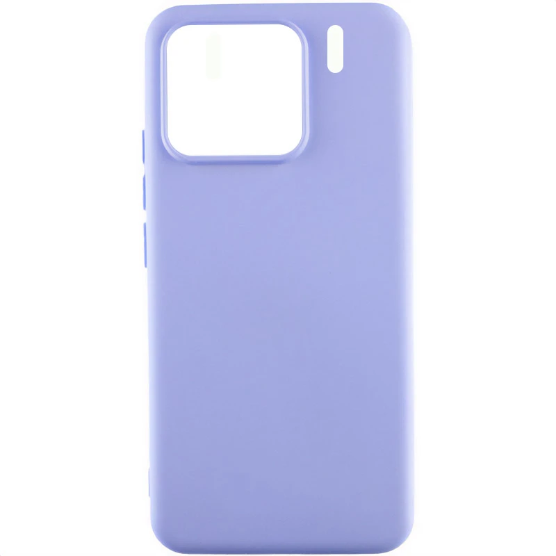 Чехол Silicone Cover Lakshmi (AAA) для Xiaomi 15, Сиреневый / Dasheen, Силикон, купить оптом с доставкой