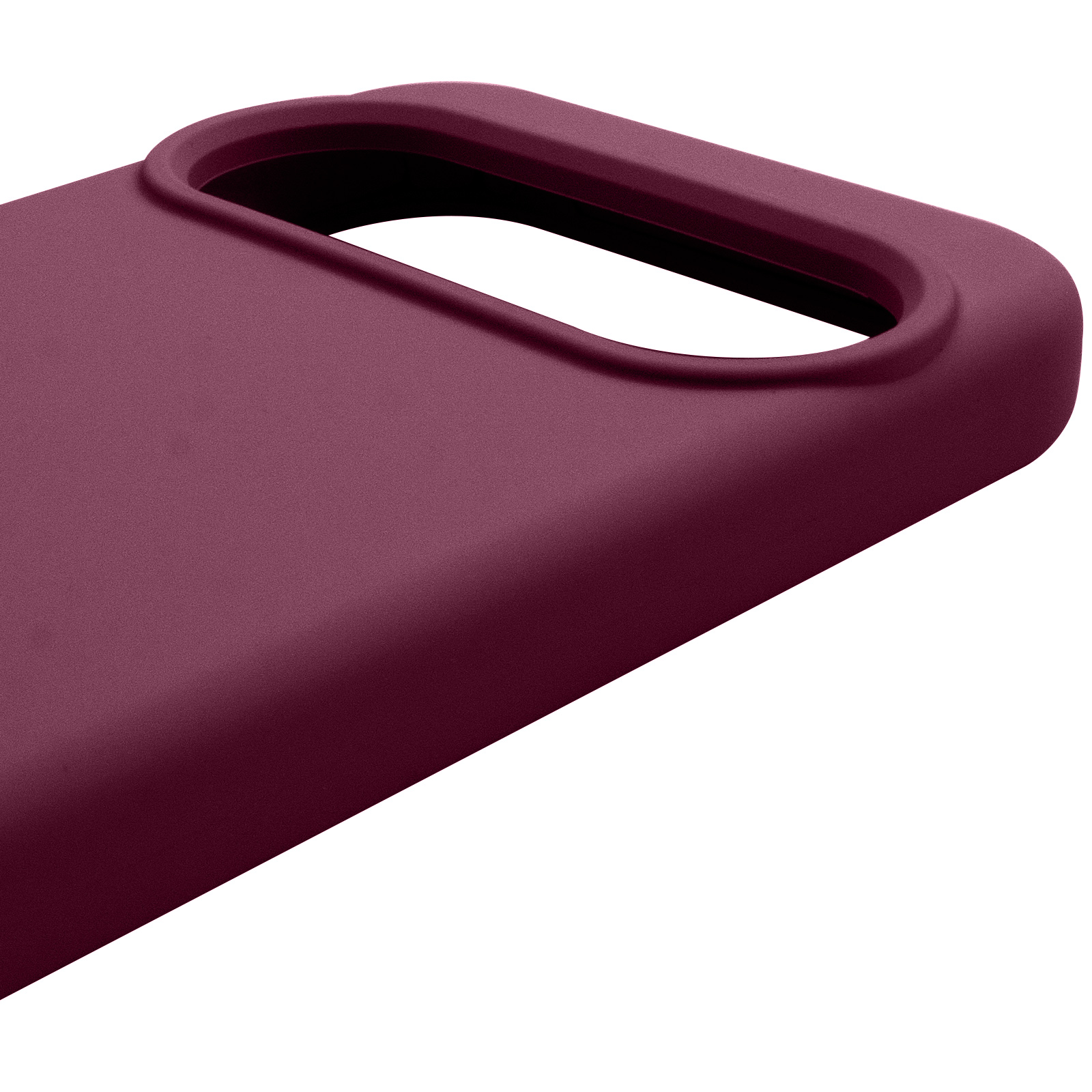 Чохол Silicone Cover Lakshmi (AAA) для Google Pixel 10 / 10 Pro, Бордовий / Plum 3, Силікон, купити оптом з доставкою