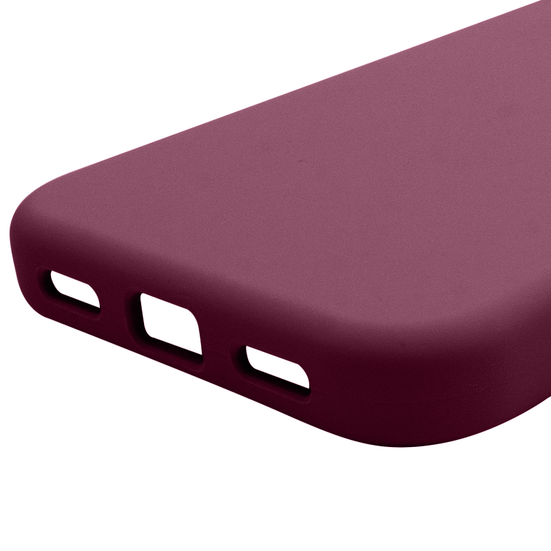Чохол Silicone Cover Lakshmi (AAA) для Google Pixel 10 / 10 Pro, Бордовий / Plum 4, Силікон, купити оптом з доставкою