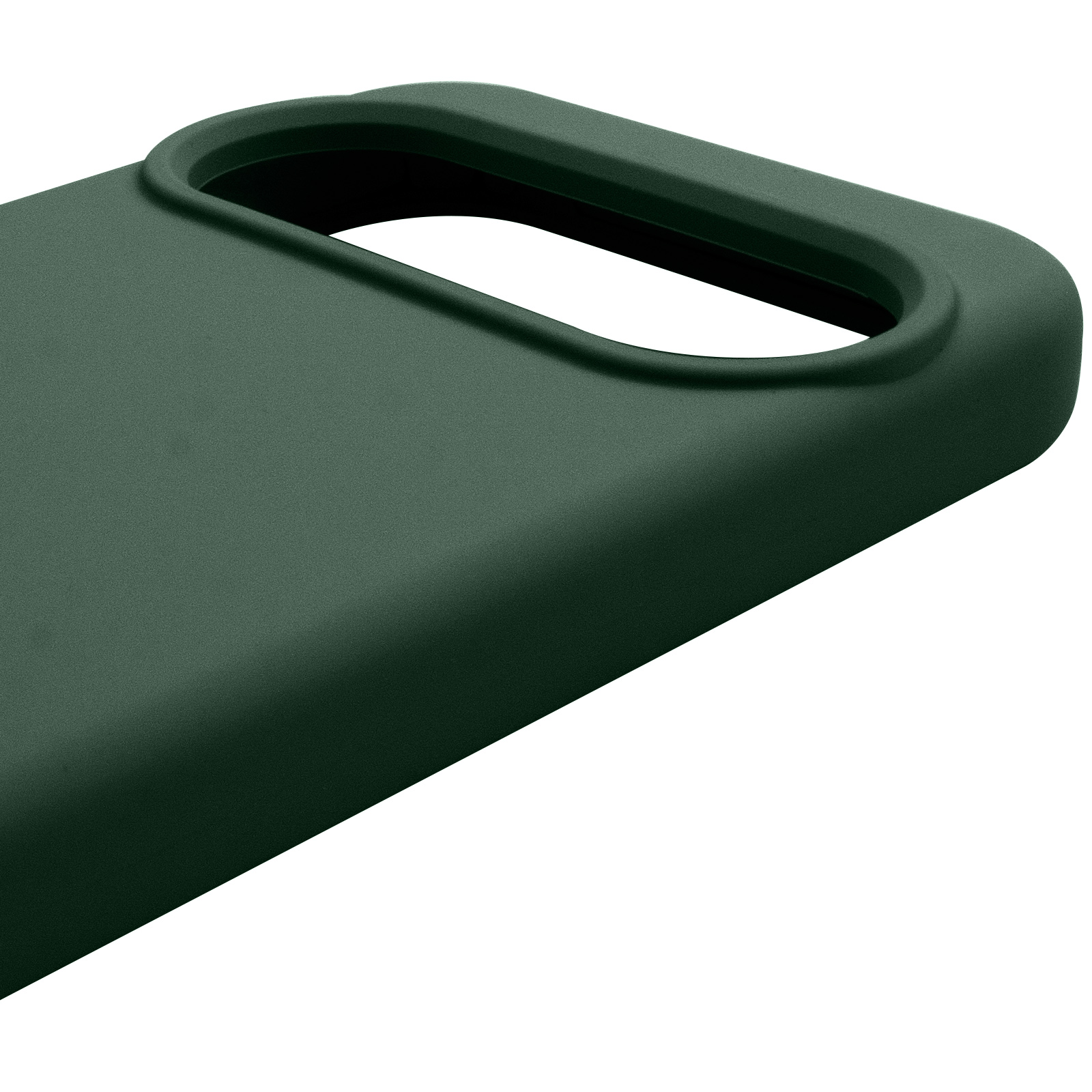 Чохол Silicone Cover Lakshmi (AAA) для Google Pixel 10 / 10 Pro, Зелений / Cyprus Green 3, Силікон, купити оптом з доставкою
