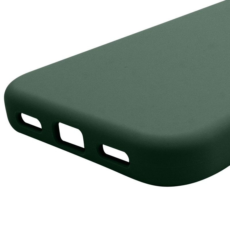 Чохол Silicone Cover Lakshmi (AAA) для Google Pixel 10 / 10 Pro, Зелений / Cyprus Green 4, Силікон, купити оптом з доставкою