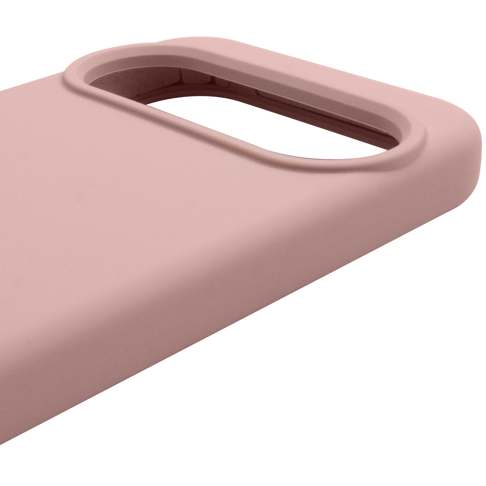 Чохол Silicone Cover Lakshmi (AAA) для Google Pixel 10 / 10 Pro, Рожевий / Pink Sand 3, Силікон, купити оптом з доставкою