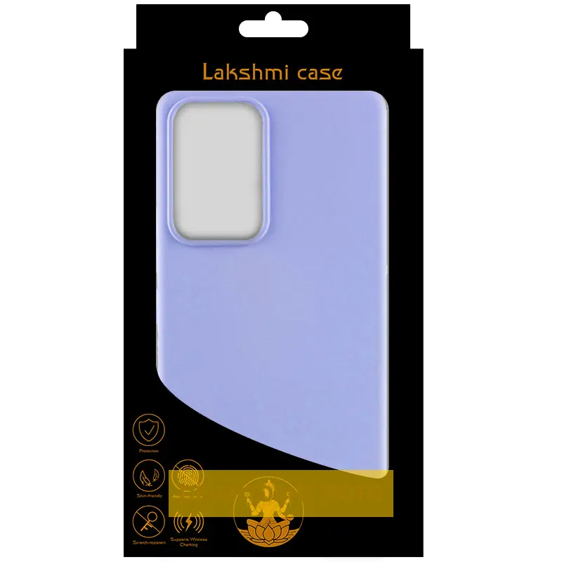 Чехол Silicone Cover Lakshmi (AAA) для Google Pixel 10 / 10 Pro, Сиреневый / Dasheen 3, Силикон, купить оптом с доставкой