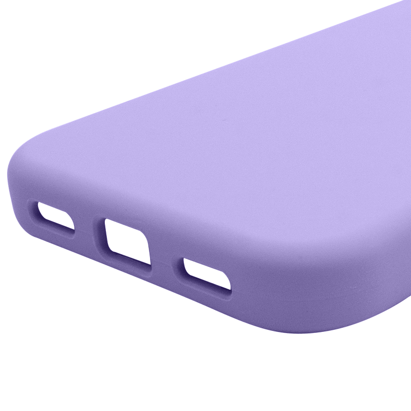 Чохол Silicone Cover Lakshmi (AAA) для Google Pixel 10 / 10 Pro, Бузковий / Dasheen 4, Силікон, купити оптом з доставкою