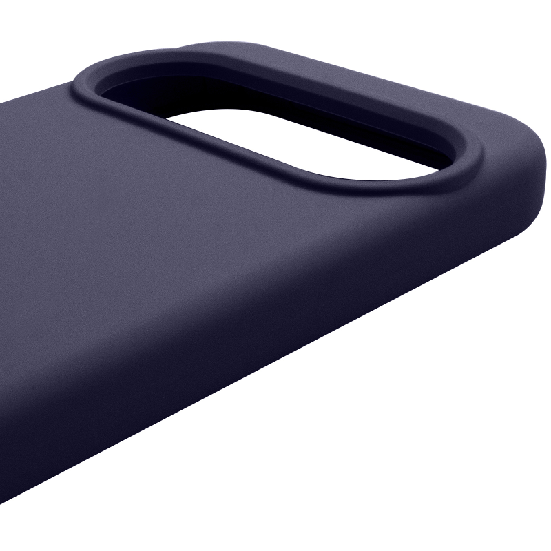 Чохол Silicone Cover Lakshmi (AAA) для Google Pixel 10 / 10 Pro, Темно-синій / Midnight blue 3, Силікон, купити оптом з доставкою