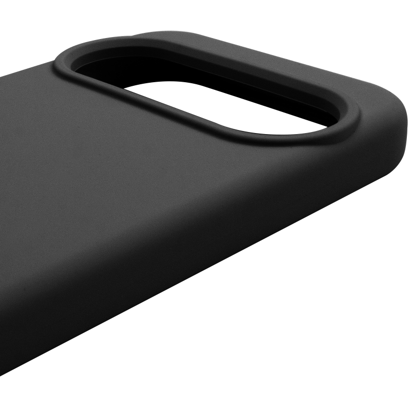 Чохол Silicone Cover Lakshmi (AAA) для Google Pixel 10 / 10 Pro, Чорний / Black 3, Силікон, купити оптом з доставкою