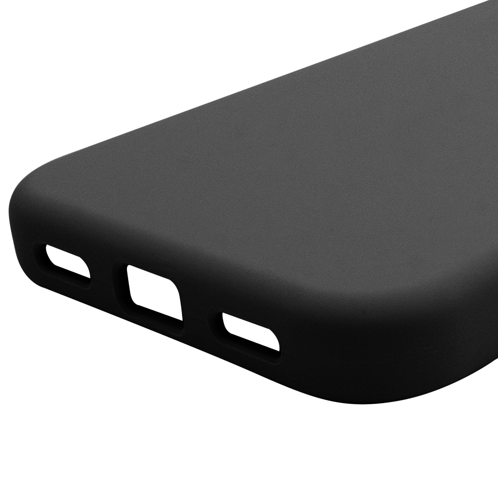 Чохол Silicone Cover Lakshmi (AAA) для Google Pixel 10 / 10 Pro, Чорний / Black 4, Силікон, купити оптом з доставкою