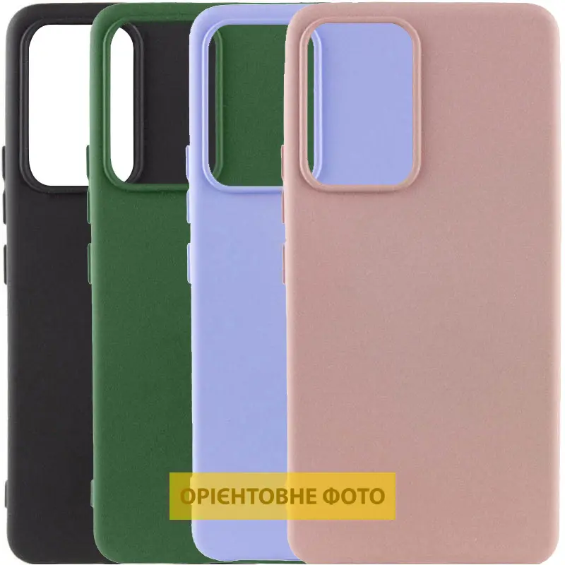 Чехол Silicone Cover Lakshmi (AAA) для Xiaomi Poco F7, Силикон, купить оптом с доставкой