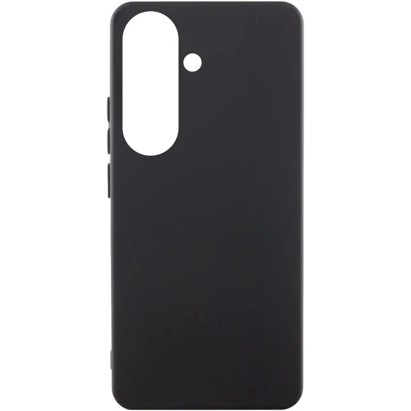 Чехол Silicone Cover Lakshmi (AAA) для Samsung Galaxy S26, Черный / Black, Силикон, купить оптом с доставкой