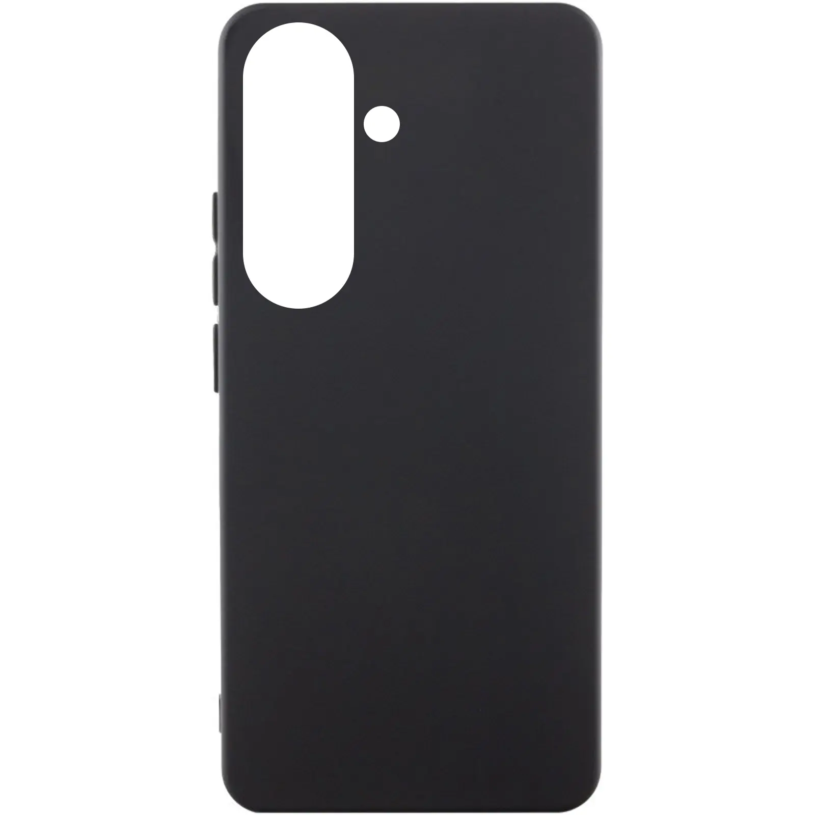 Чехол Silicone Cover Lakshmi (AAA) для Samsung Galaxy S26, Черный / Black, Силикон, купить оптом с доставкой