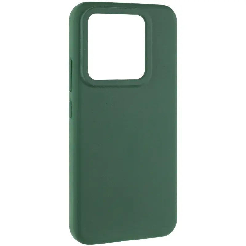 Чехол Silicone Cover Lakshmi (AAA) для Xiaomi 15T, Зеленый / Cyprus Green, Силикон, купить оптом с доставкой