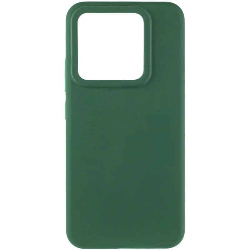 Чехол Silicone Cover Lakshmi (AAA) для Xiaomi 15T, Зеленый / Cyprus Green 1, Силикон, купить оптом с доставкой