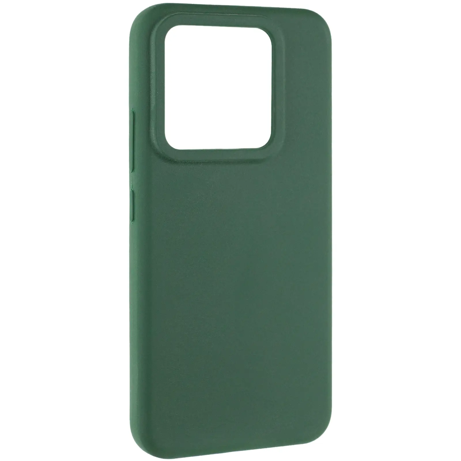 Чехол Silicone Cover Lakshmi (AAA) для Xiaomi 15T, Зеленый / Cyprus Green, Силикон, купить оптом с доставкой