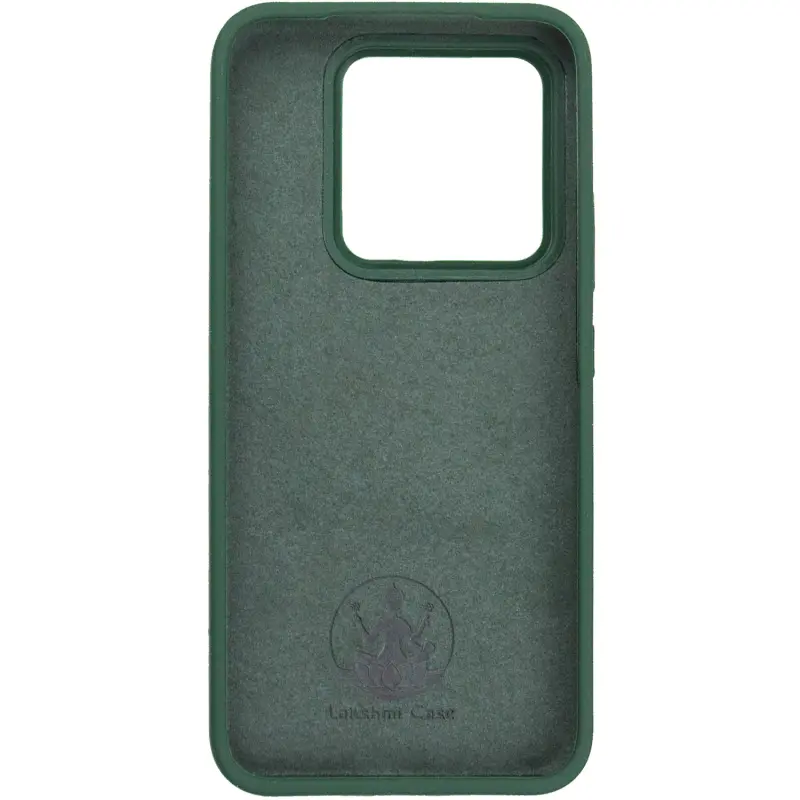 Чехол Silicone Cover Lakshmi (AAA) для Xiaomi 15T, Зеленый / Cyprus Green 2, Силикон, купить оптом с доставкой