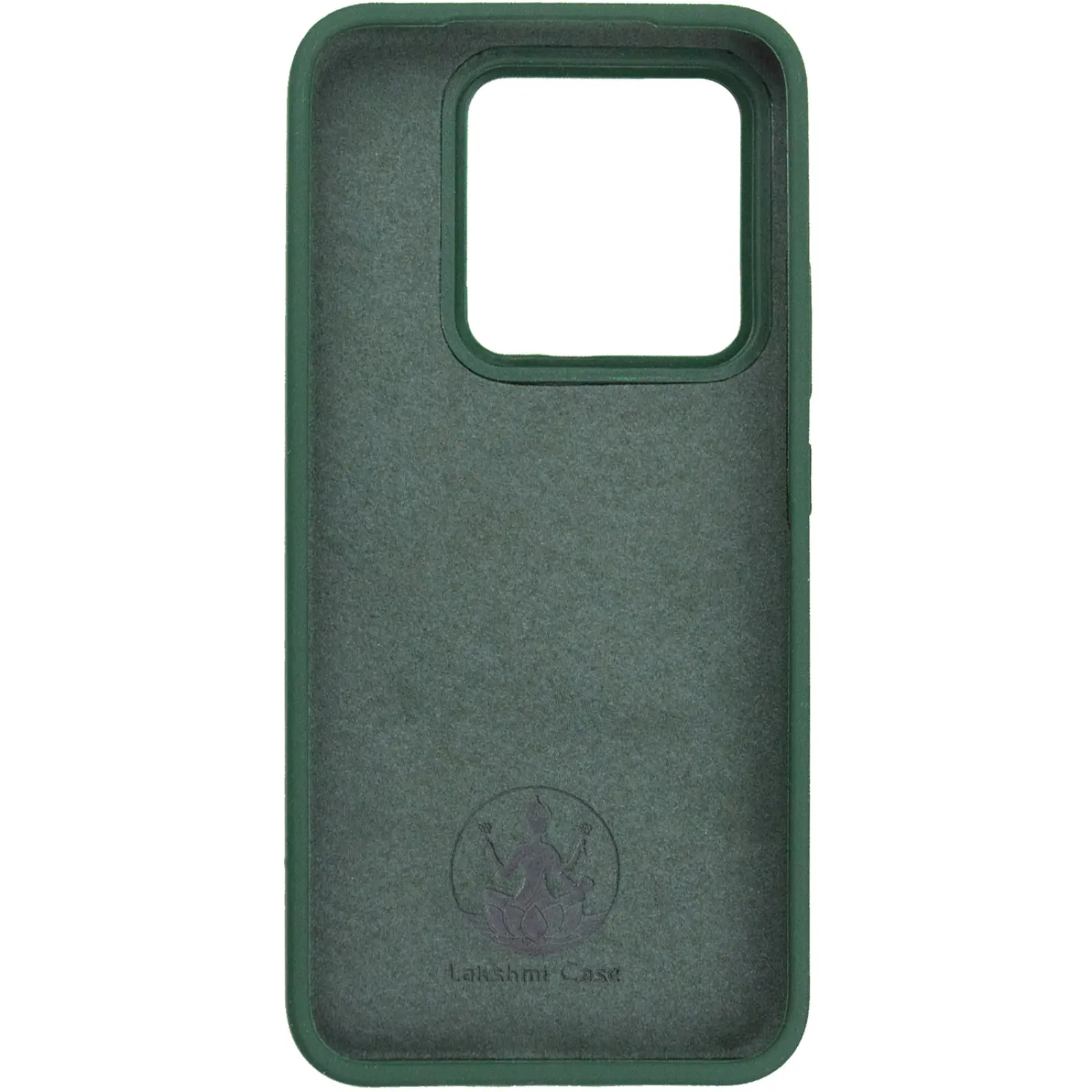 Чехол Silicone Cover Lakshmi (AAA) для Xiaomi 15T, Зеленый / Cyprus Green 2, Силикон, купить оптом с доставкой