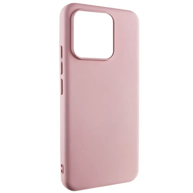 Чехол Silicone Cover Lakshmi (AAA) для Xiaomi 15T, Розовый / Pink Sand, Силикон, купить оптом с доставкой