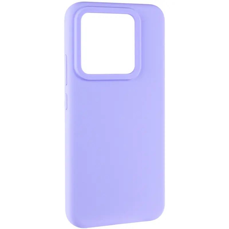 Чехол Silicone Cover Lakshmi (AAA) для Xiaomi 15T, Сиреневый / Dasheen, Силикон, купить оптом с доставкой