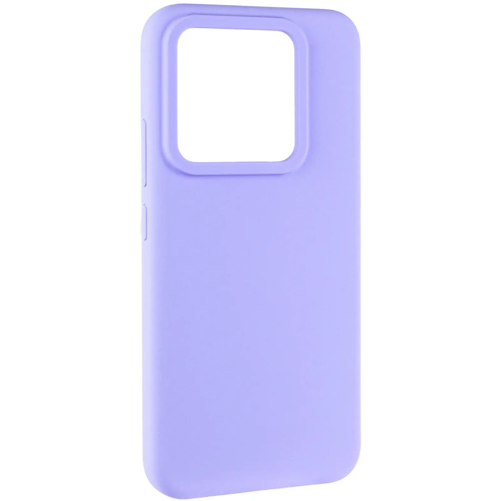 Чехол Silicone Cover Lakshmi (AAA) для Xiaomi 15T, Сиреневый / Dasheen, Силикон, купить оптом с доставкой