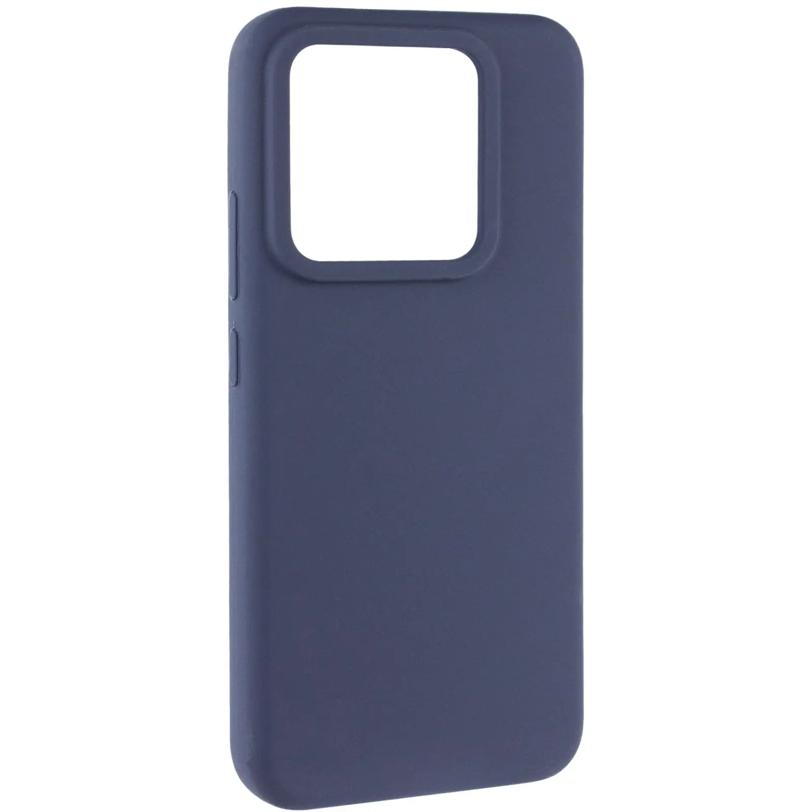 Чехол Silicone Cover Lakshmi (AAA) для Xiaomi 15T, Темно-синий / Midnight blue, Силикон, купить оптом с доставкой