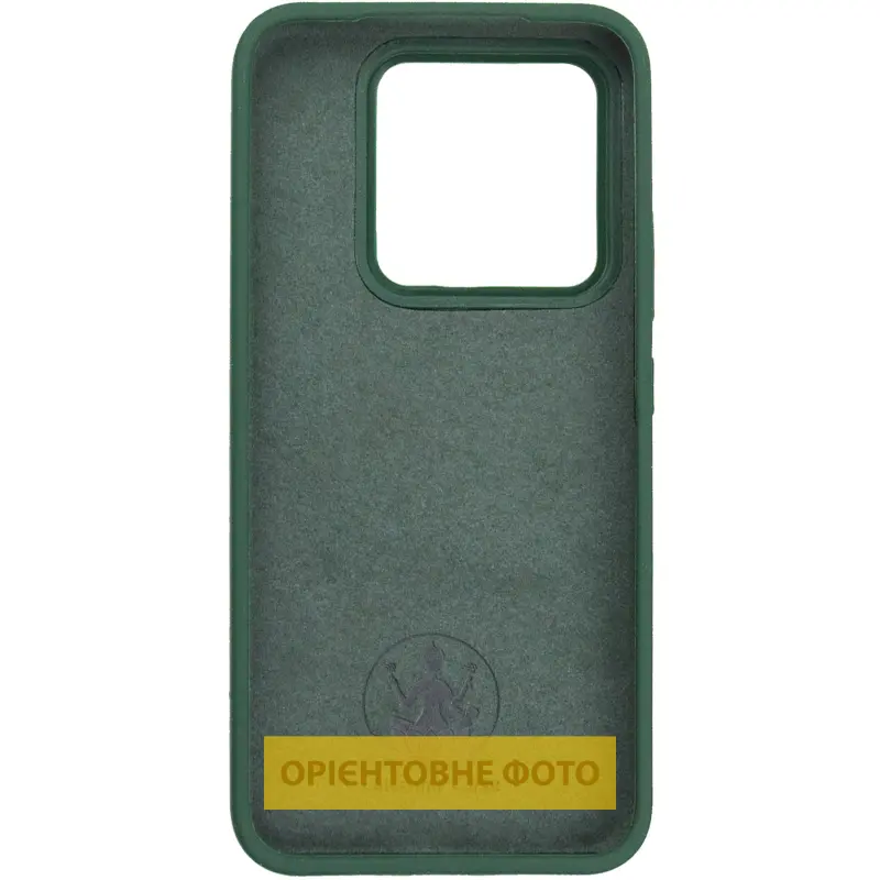 Чехол Silicone Cover Lakshmi (AAA) для Xiaomi 17 Pro, Зеленый / Cyprus Green 2, Силикон, купить оптом с доставкой