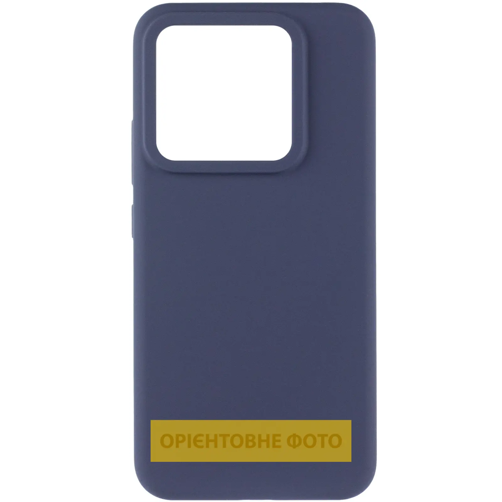 Чехол Silicone Cover Lakshmi (AAA) для Xiaomi 17 Pro, Темно-синий / Midnight blue 1, Силикон, купить оптом с доставкой