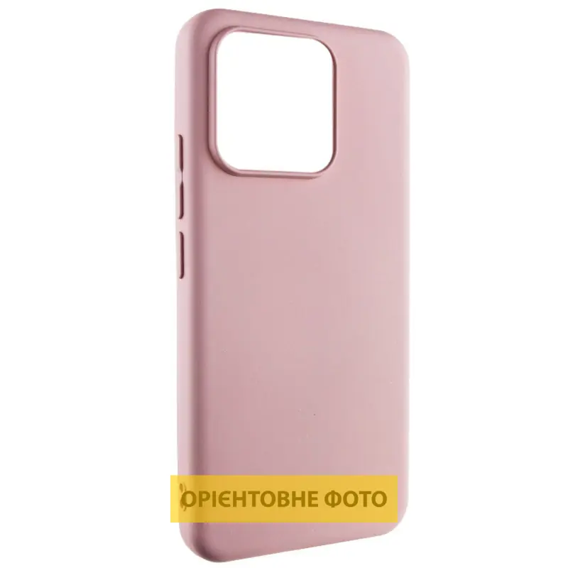 Чехол Silicone Cover Lakshmi (AAA) для Xiaomi 17 Pro Max, Розовый / Pink Sand, Силикон, купить оптом с доставкой