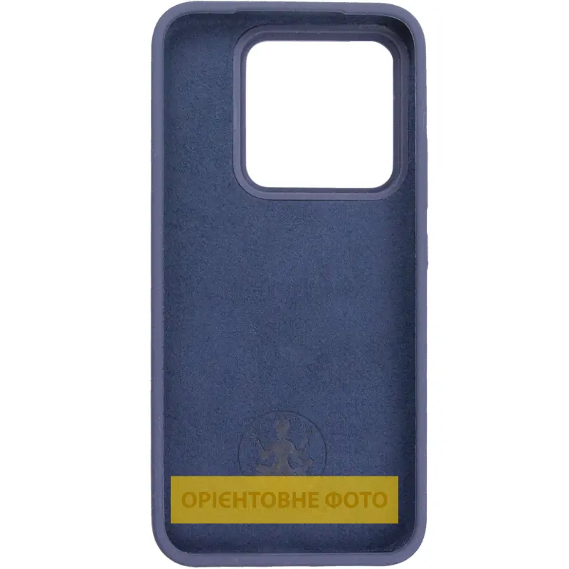 Чехол Silicone Cover Lakshmi (AAA) для Xiaomi 17 Pro Max, Темно-синий / Midnight blue 2, Силикон, купить оптом с доставкой