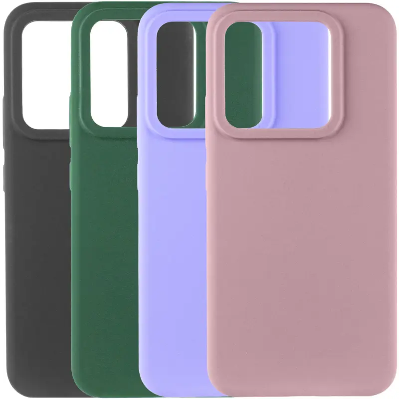 Чехол Silicone Cover Lakshmi (AAA) для Xiaomi 17, Силикон, купить оптом с доставкой