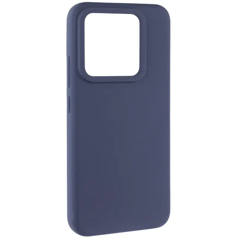 Чехол Silicone Cover Lakshmi (AAA) для Xiaomi 17, Темно-синий / Midnight blue, Силикон, купить оптом с доставкой