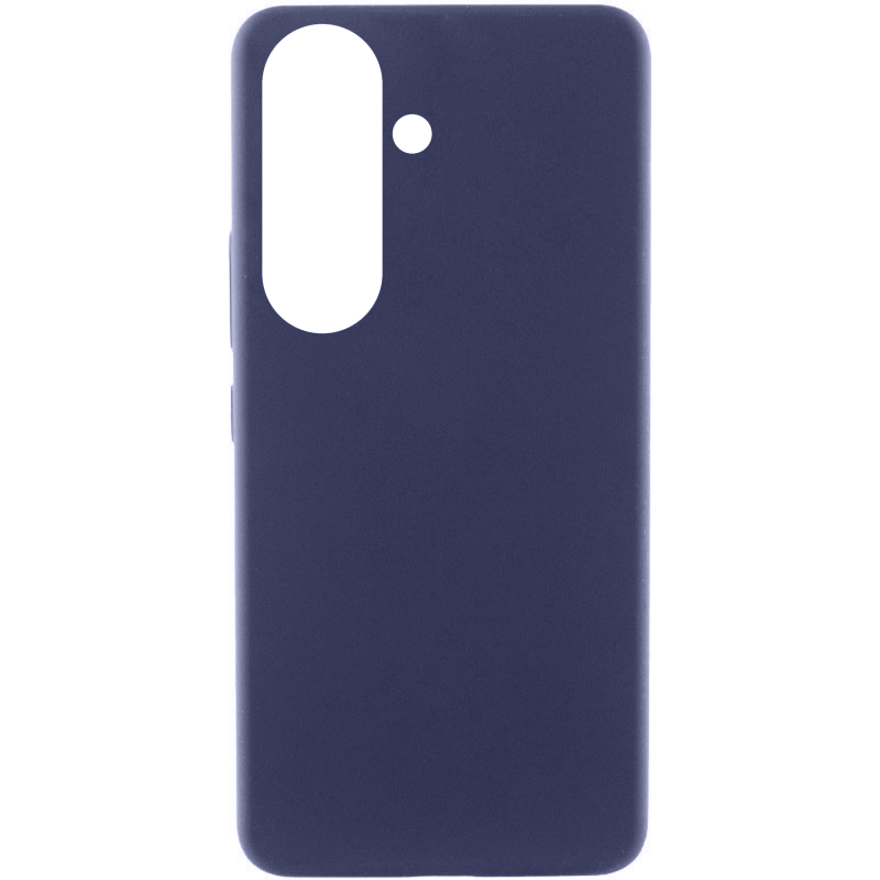 Чехол Silicone Cover Lakshmi (AAA) для Samsung Galaxy S26+, Серый / Dark Gray, Силикон, купить оптом с доставкой