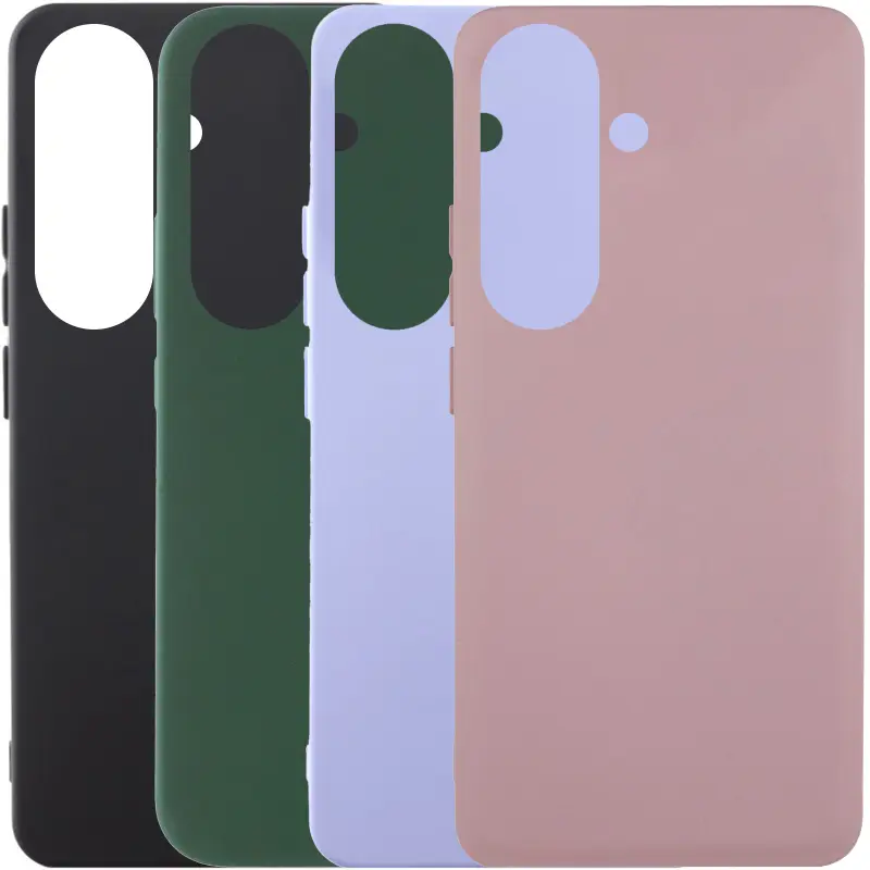 Чехол Silicone Cover Lakshmi (AAA) для Samsung Galaxy S26+, Силикон, купить оптом с доставкой