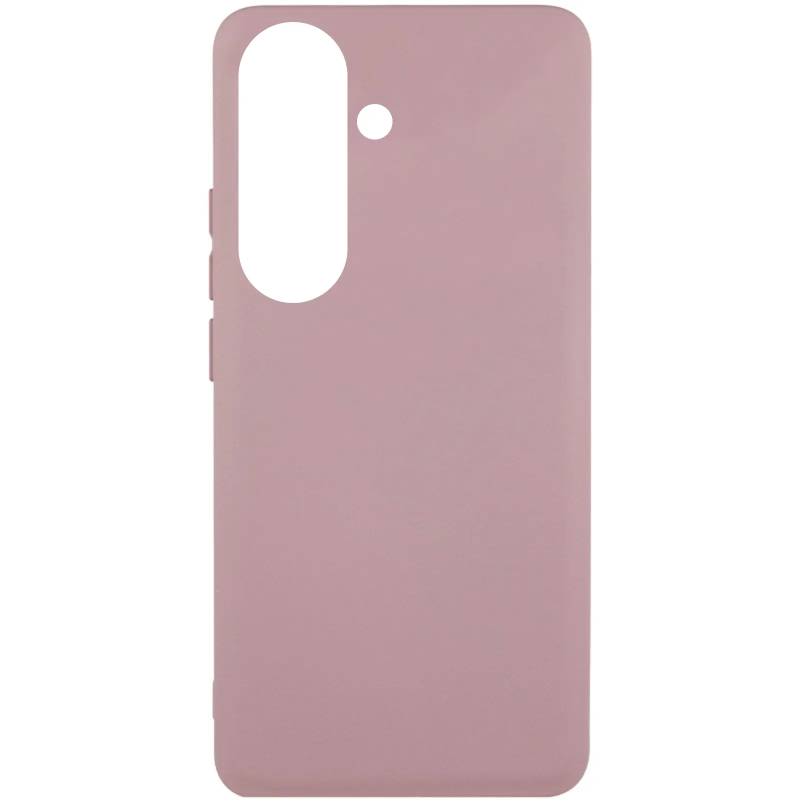 Чехол Silicone Cover Lakshmi (AAA) для Samsung Galaxy S26+, Розовый / Pink Sand, Силикон, купить оптом с доставкой