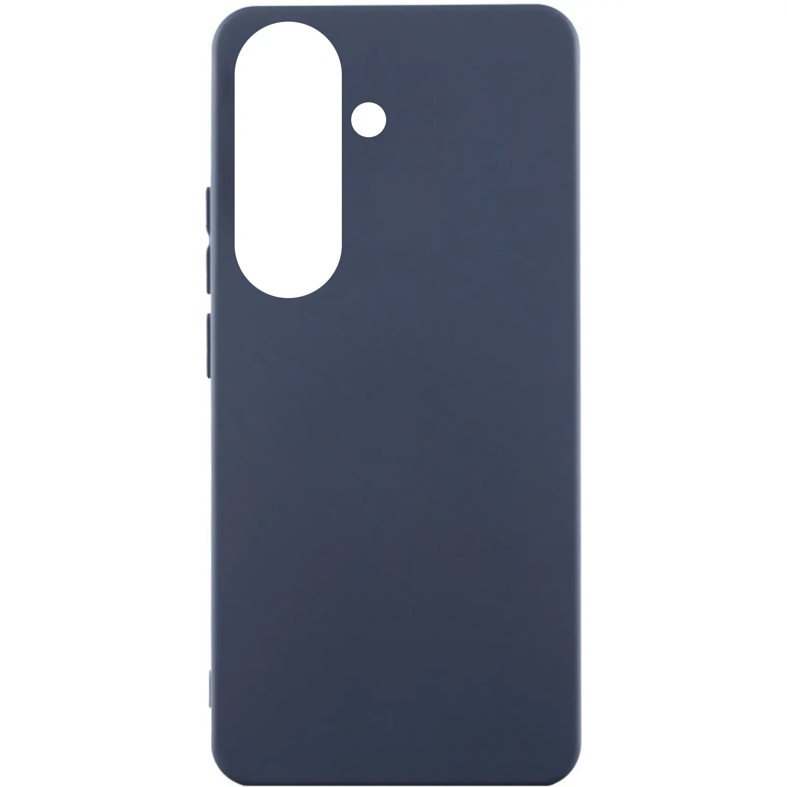 Чехол Silicone Cover Lakshmi (AAA) для Samsung Galaxy S26+, Темно-синий / Midnight blue, Силикон, купить оптом с доставкой