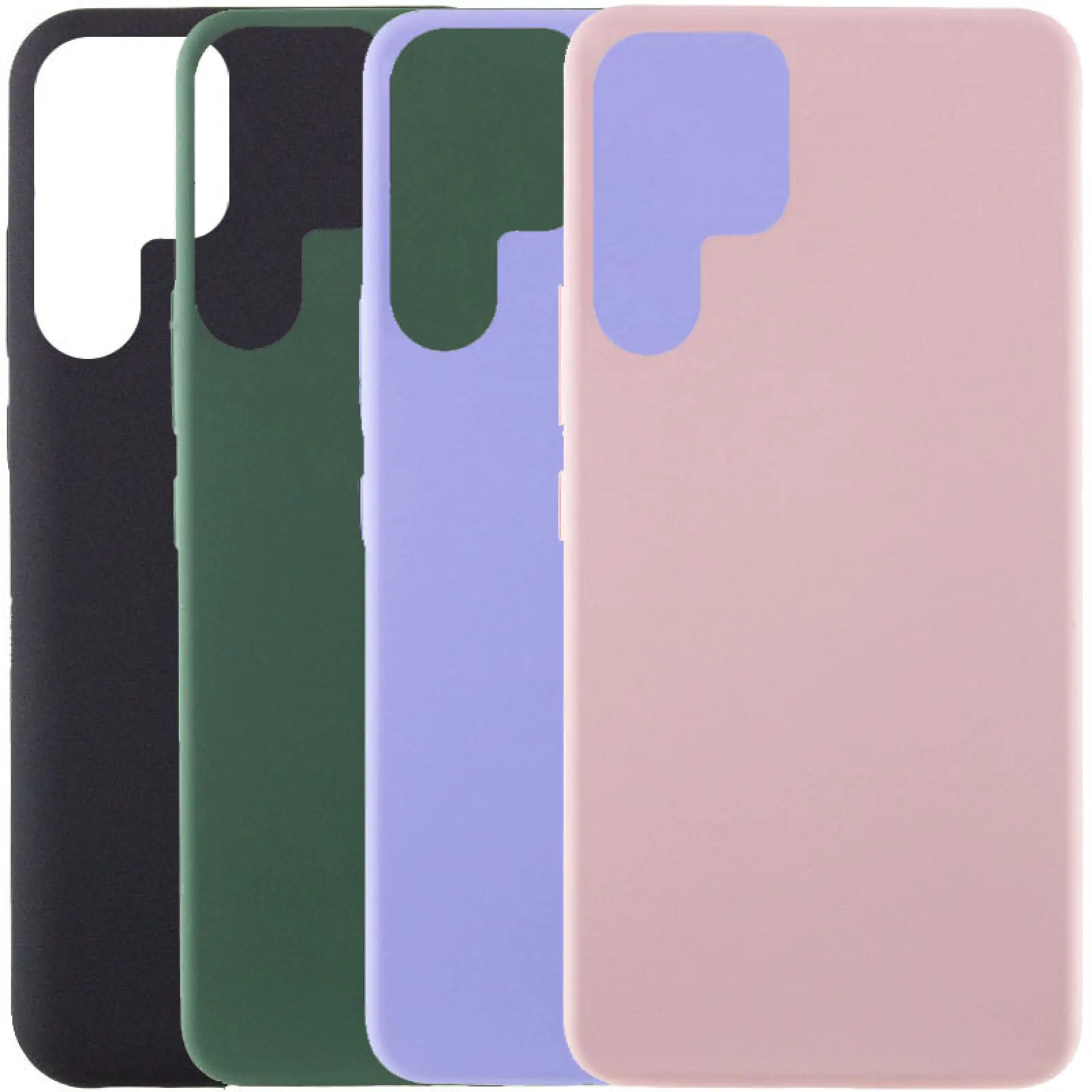 Чехол Silicone Cover Lakshmi (AAA) для Samsung Galaxy S26 Ultra, Силикон, купить оптом с доставкой
