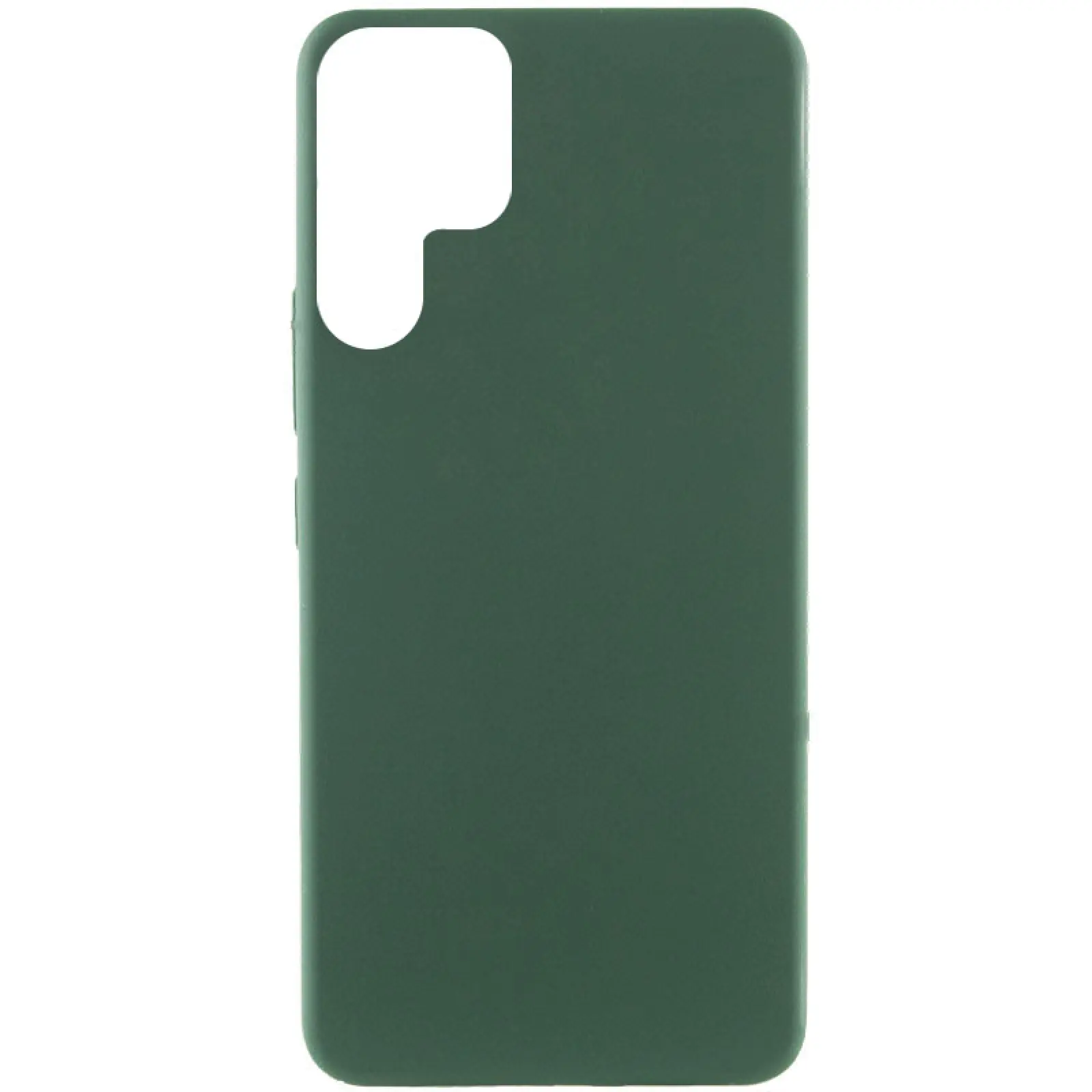 Чехол Silicone Cover Lakshmi (AAA) для Samsung Galaxy S26 Ultra, Зеленый / Cyprus Green, Силикон, купить оптом с доставкой