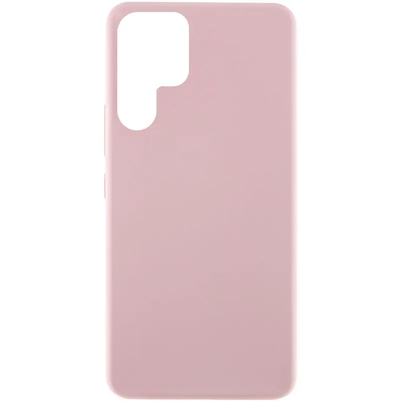 Чохол Silicone Cover Lakshmi (AAA) для Samsung Galaxy S26 Ultra, Рожевий / Pink Sand, Силікон, купити оптом з доставкою