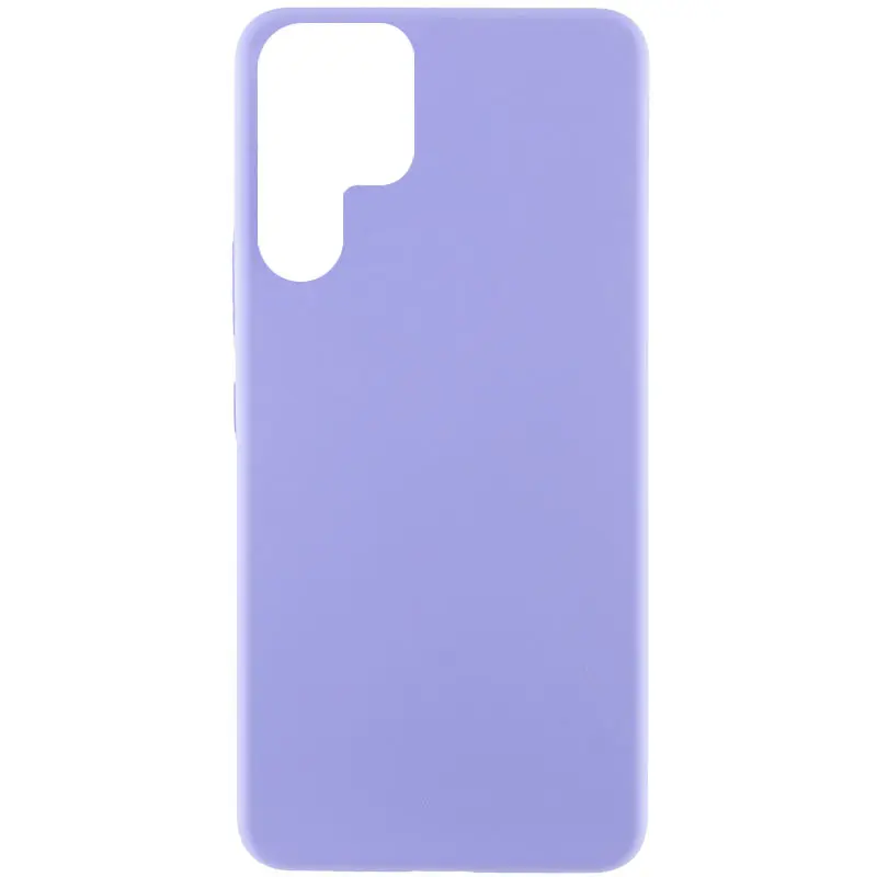 Чехол Silicone Cover Lakshmi (AAA) для Samsung Galaxy S26 Ultra, Сиреневый / Dasheen, Силикон, купить оптом с доставкой