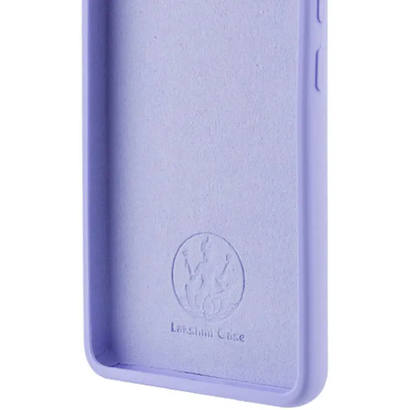 Чехол Silicone Cover Lakshmi (AAA) для Samsung Galaxy S26 Ultra, Сиреневый / Dasheen 1, Силикон, купить оптом с доставкой