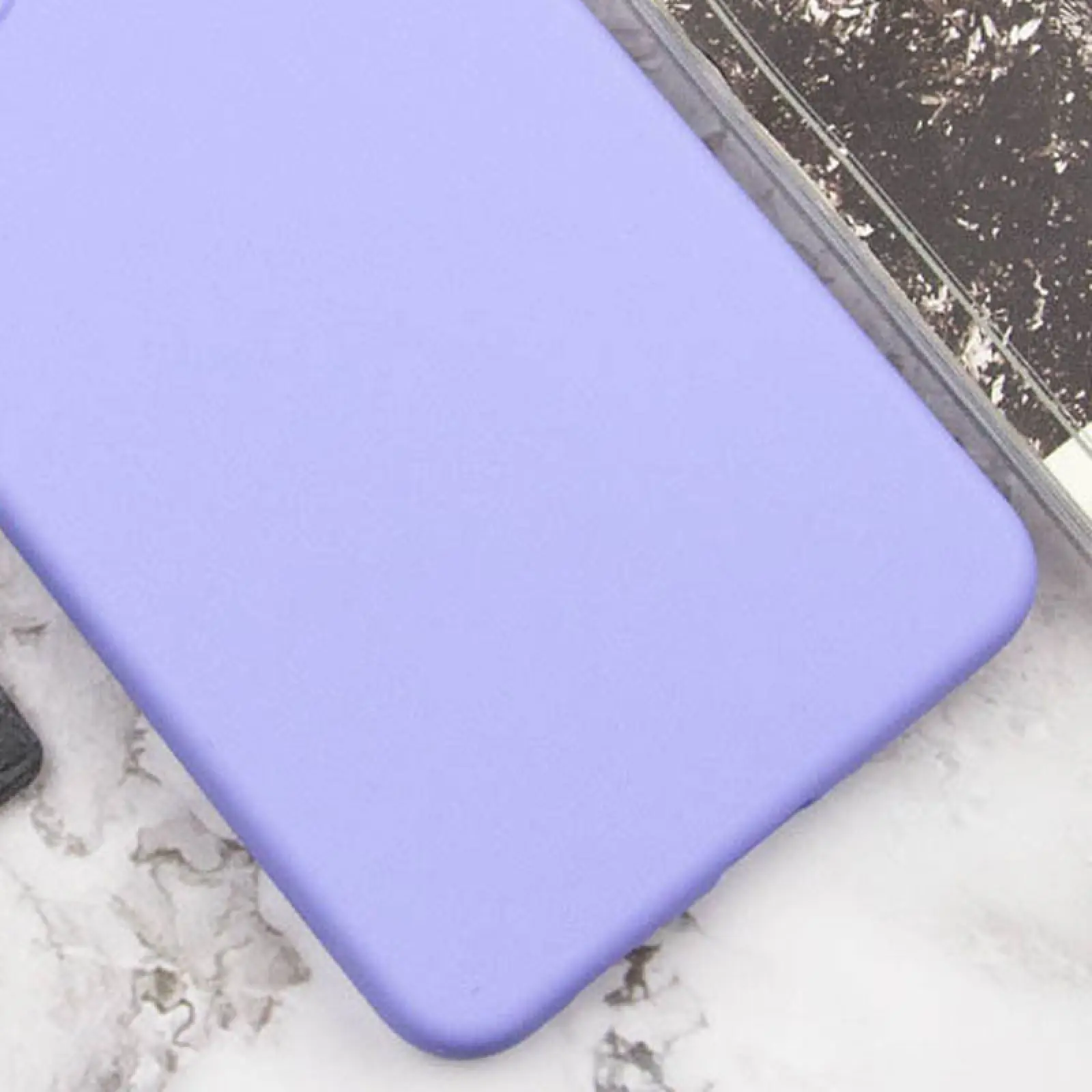 Чехол Silicone Cover Lakshmi (AAA) для Samsung Galaxy S26 Ultra, Сиреневый / Dasheen 2, Силикон, купить оптом с доставкой