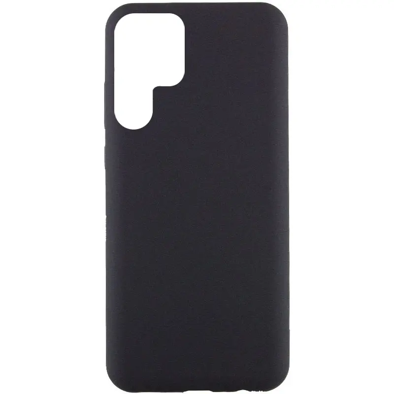 Чохол Silicone Cover Lakshmi (AAA) для Samsung Galaxy S26 Ultra, Чорний / Black, Силікон, купити оптом з доставкою
