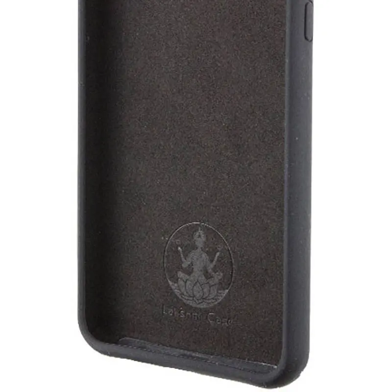 Чохол Silicone Cover Lakshmi (AAA) для Samsung Galaxy S26 Ultra, Чорний / Black 1, Силікон, купити оптом з доставкою