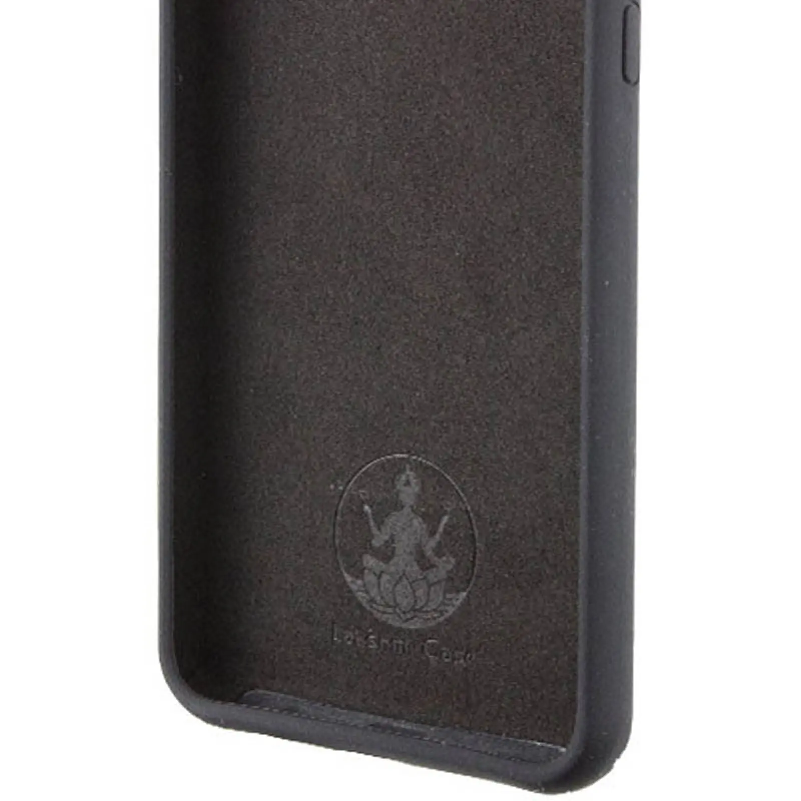 Чохол Silicone Cover Lakshmi (AAA) для Samsung Galaxy S26 Ultra, Чорний / Black 1, Силікон, купити оптом з доставкою