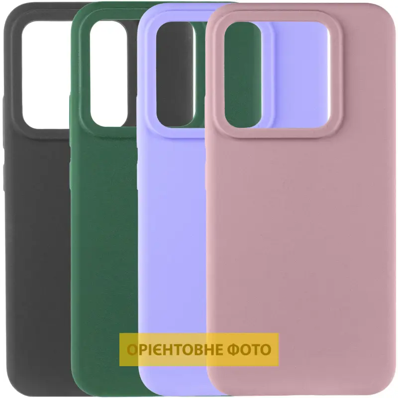 Чехол Silicone Cover Lakshmi (AAA) для Xiaomi 15T Pro, Силикон, купить оптом с доставкой