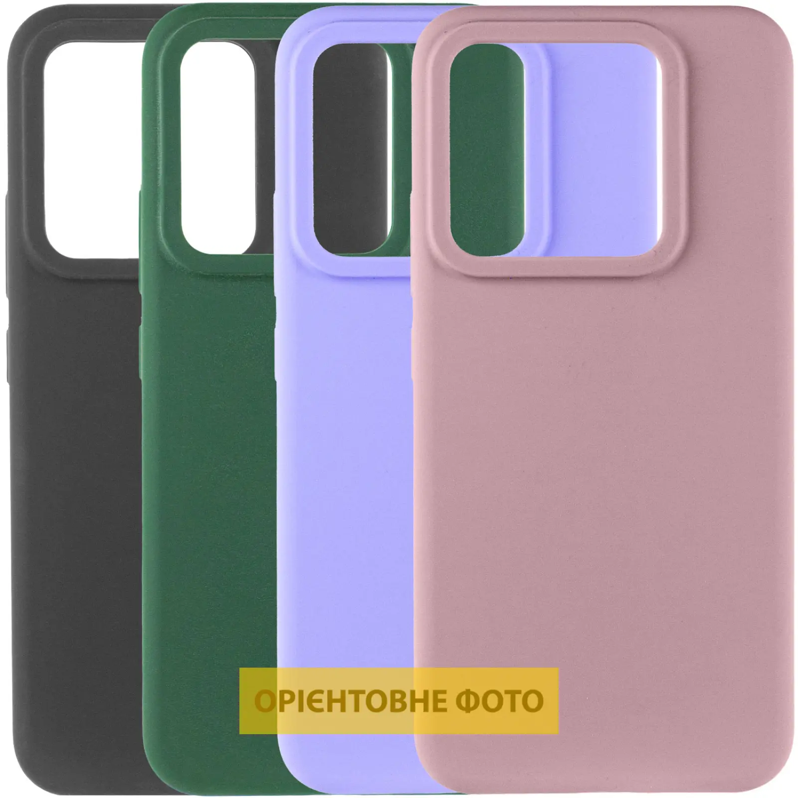 Чехол Silicone Cover Lakshmi (AAA) для Xiaomi 15T Pro, Силикон, купить оптом с доставкой