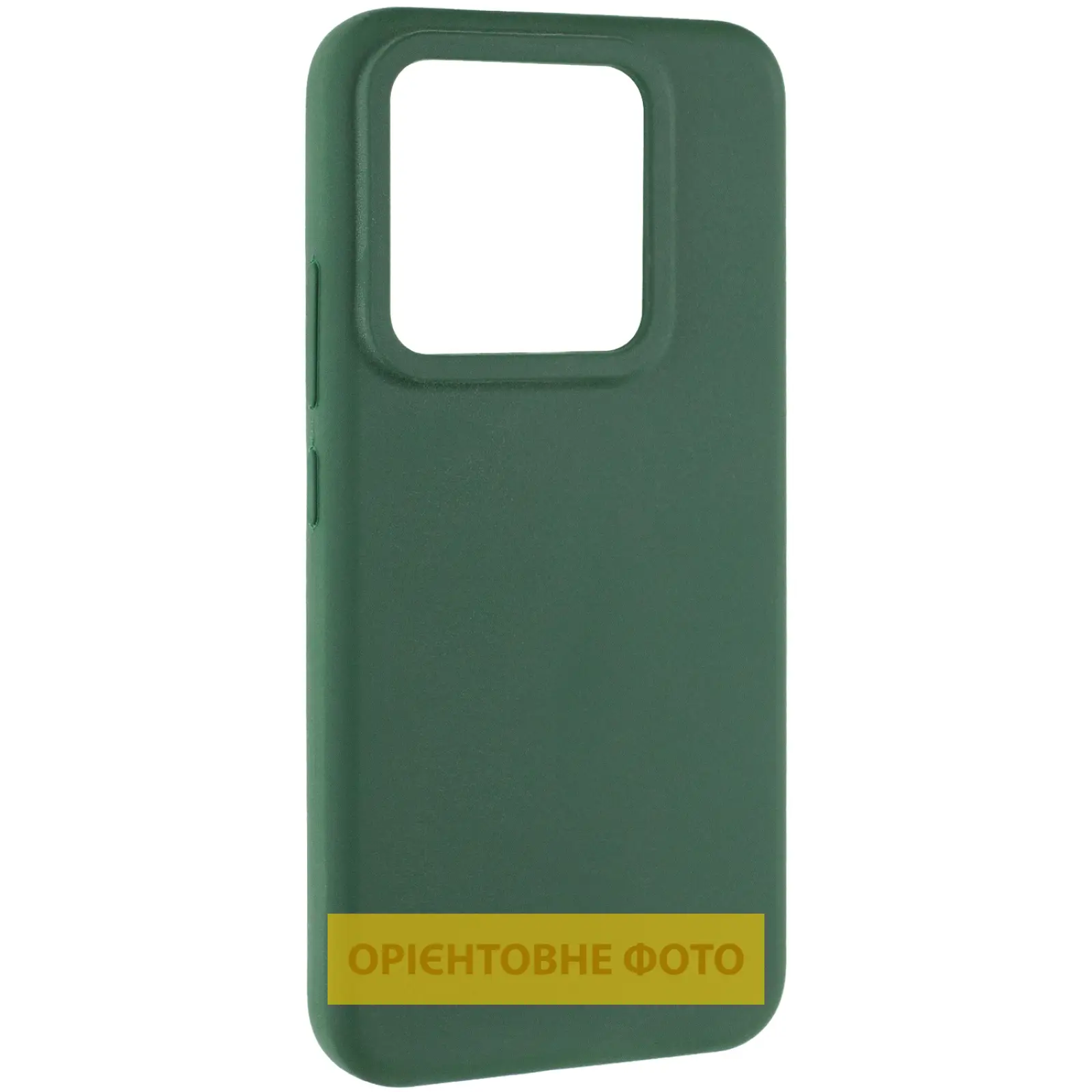 Чехол Silicone Cover Lakshmi (AAA) для Xiaomi 15T Pro, Зеленый / Cyprus Green, Силикон, купить оптом с доставкой